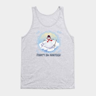 Frosty the Snowman Tank Top